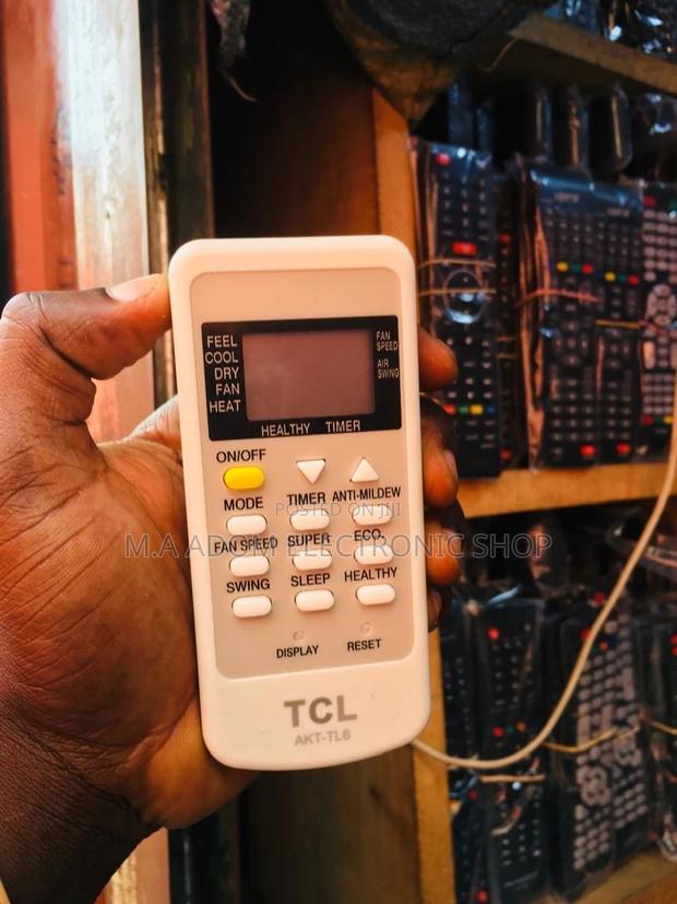 TCL AC Remote Control - Take Control of Your Comfort · Photo 1