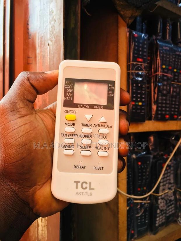 Chill Out: TCL AC Remote Replacement · Photo 1