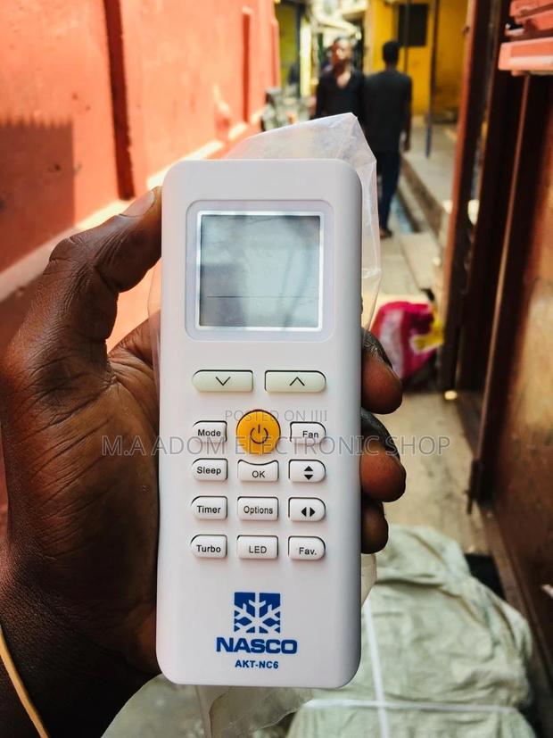 Nasco AC Remote: Cool Comfort at Your Fingertips · Photo 1