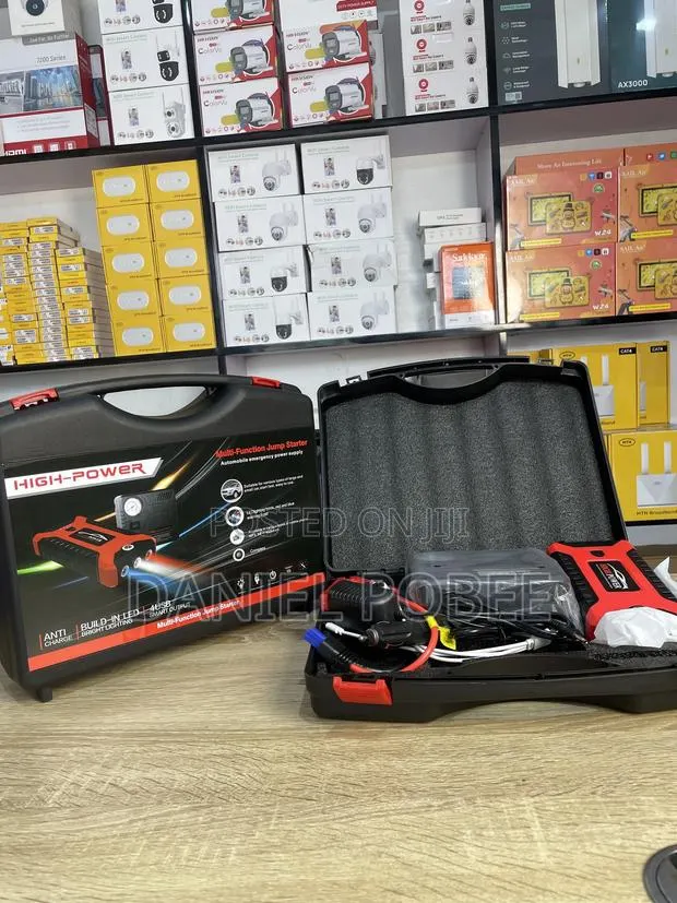 Car Emergency Jump Starter Power Bank – Original · Photo 1