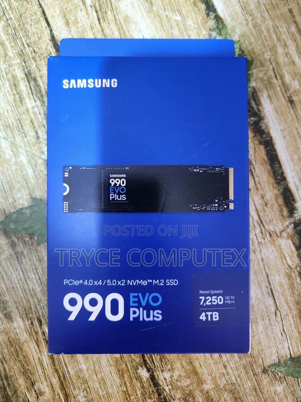 4tb Samsung 990 Evo Plus Nvme M.2 for Laptop and Desktop · Photo 1