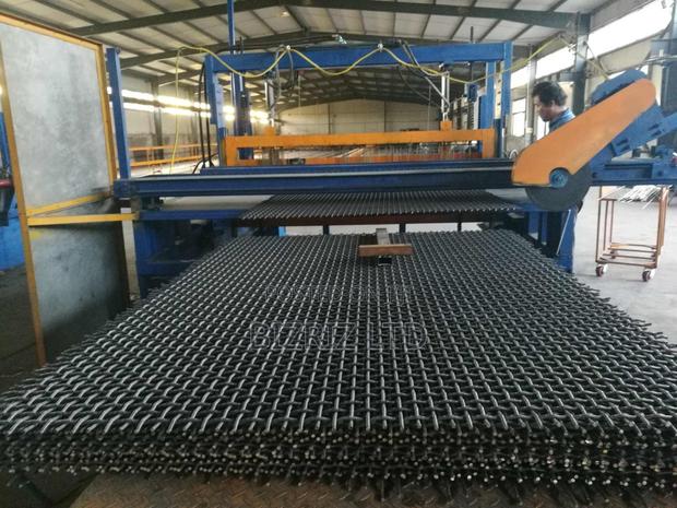 Crusher Steel Wire Screen Meshes