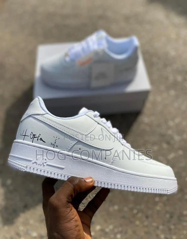 Nike Air Force 1 Low 07 Travis Scott/Cactus Jack Utopia · Photo 1