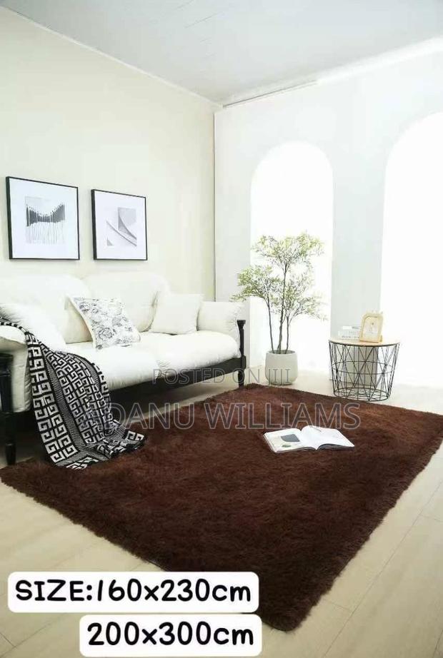 Luxury Fluffy Center Carpet 200*300cm (Comes in Diff Colors) · Photo 1