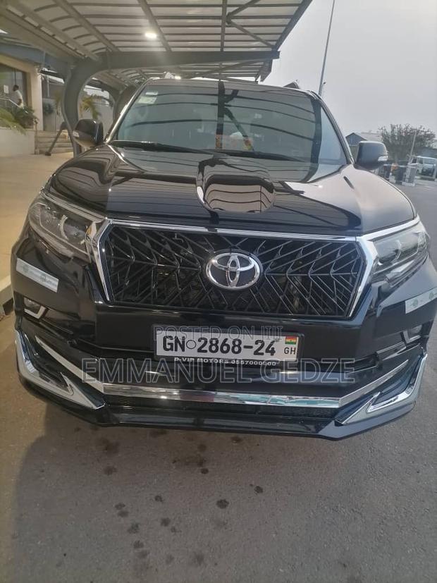 Toyota Prado for Rent - 7 Seater Suv · Photo 1