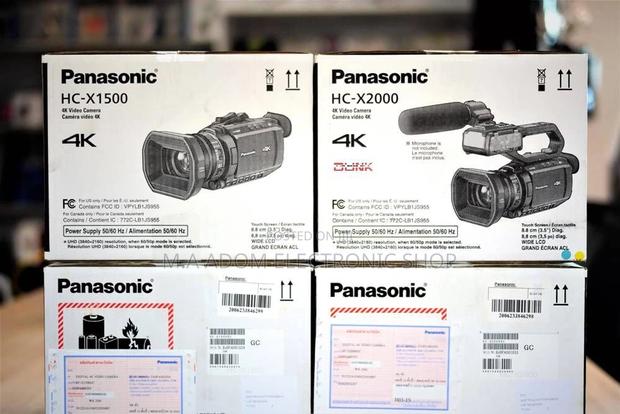 Panasonic HC-X2000 Pro Camcorder - Ready to Shoot! · Photo 1