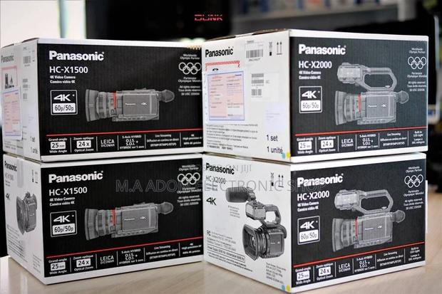 Panasonic Hc-X2000 Camcorder for Tv Station Churches · Photo 1