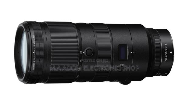Nikon Z 70-200mm F/2.8 VR S - Top-Tier Telephoto Zoom · Photo 1