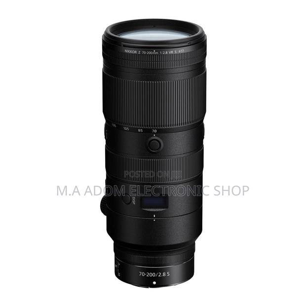 Nikon Z 70-200mm F/2.8 VR S - Pro-Grade Telephoto Zoom · Photo 1