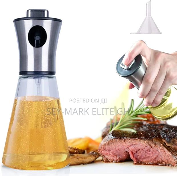 200ml Kitchen Glass Oil Spray Bottle · Photo 1