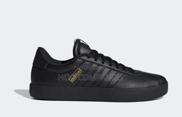 Adidas Black Vl Court 3.0 Trainers · Photo 2