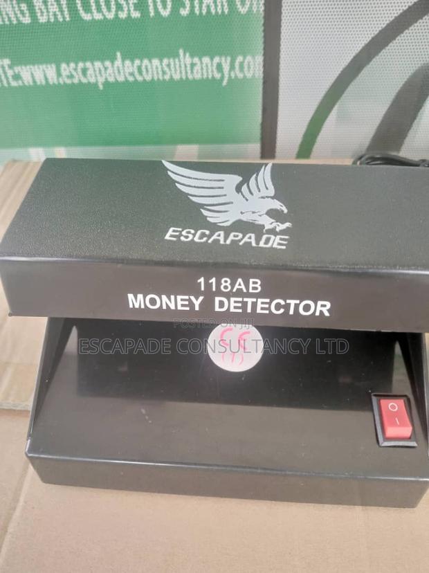 Note Cash Bill Counterfeit Detector Machine (ESCAPADE) · Photo 1