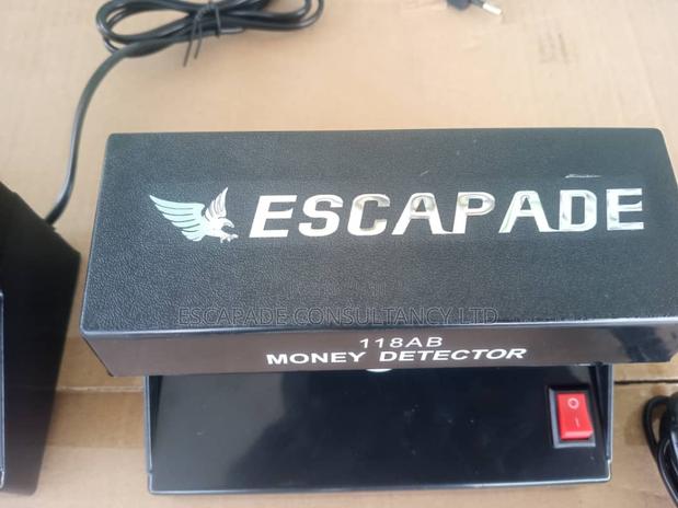 Note Cash Bill Counterfeit Detector Machine (ESCAPADE) · Photo 2