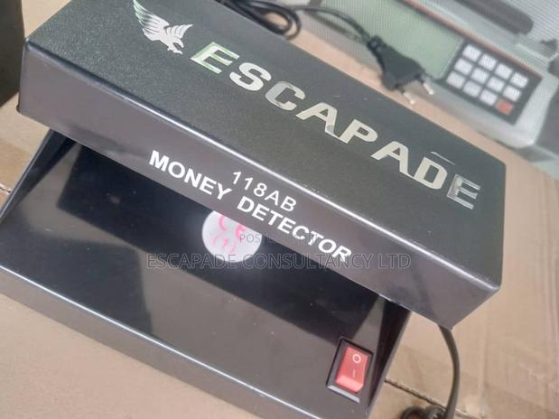 Note Cash Bill Counterfeit Detector Machine (ESCAPADE) · Photo 3