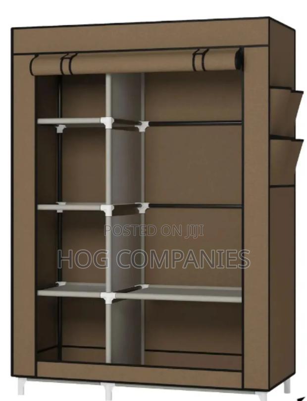 Portable Closet Organizers, Clothing Storage, Wardrobe- Fast Delivery · Photo 1