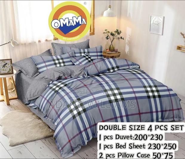Luxury Double Size Duvet Set ( Available in Diff Colors) · Photo 1