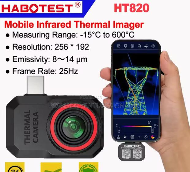 Thermal Image Camera for Rent 256x192 Pixels · Photo 1