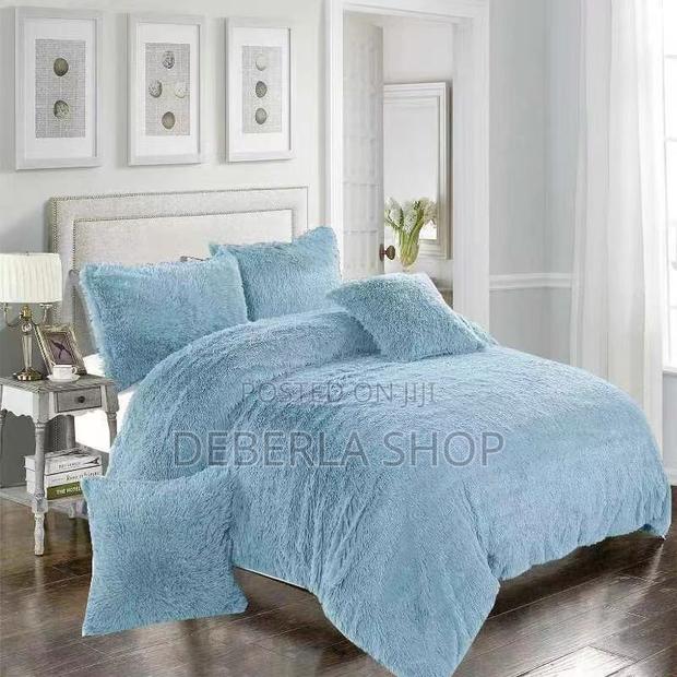 Fluffy Duvet Set Plain · Photo 2