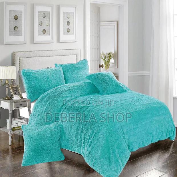 Fluffy Duvet Set Plain · Photo 7