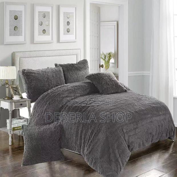 Fluffy Duvet Set Plain · Photo 4