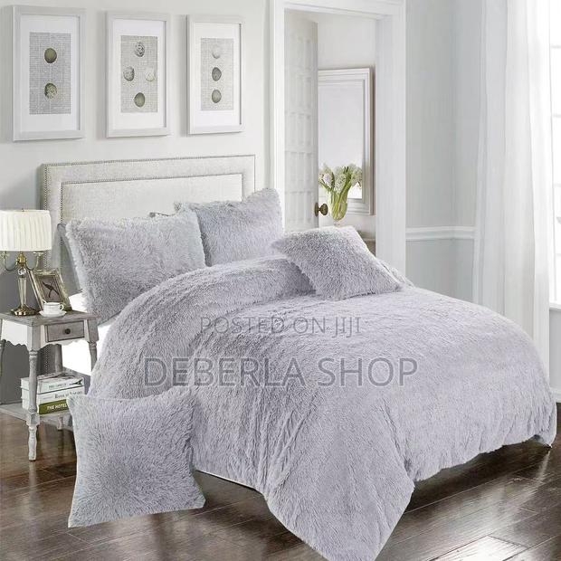 Fluffy Duvet Set Plain · Photo 3