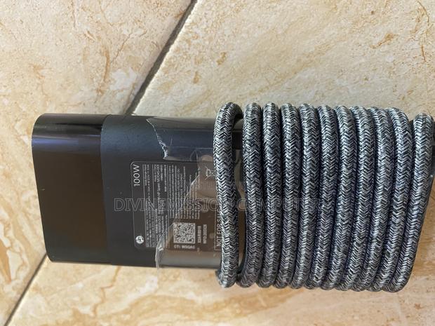 Hp Type C Home Used Adapter/Charger 100w,5v~3a,To 20v~5a. · Photo 2