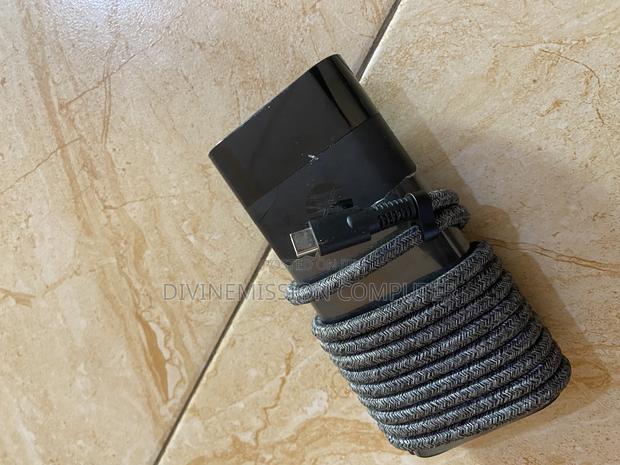 Hp Type C Home Used Adapter/Charger 100w,5v~3a,To 20v~5a. · Photo 3