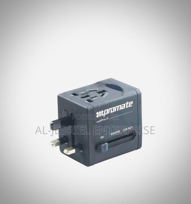 Multi-Regional Promate UNIPRO-4 Travel Adapter + USB PORTS · Photo 2