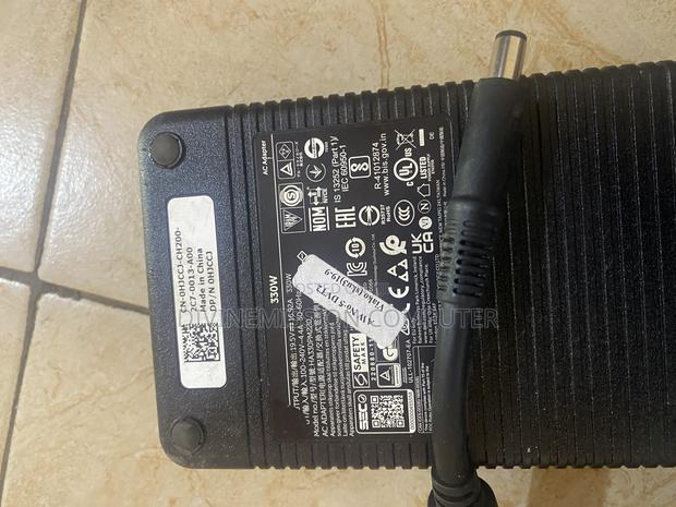 Dell Alienware Laptop Adapter/Charger 330w,19.5v~16.92a · Photo 1