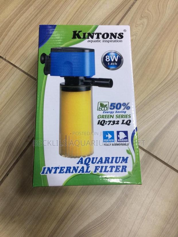 Jingy White Internal Filter · Photo 2
