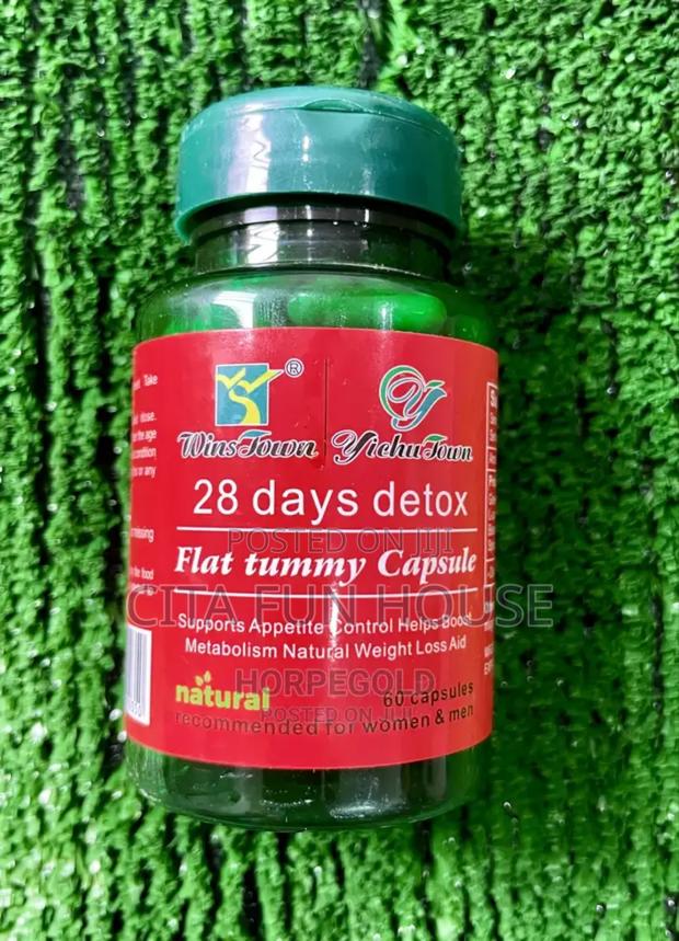 28 Days Detox Flat Tummy Capsules · Photo 1