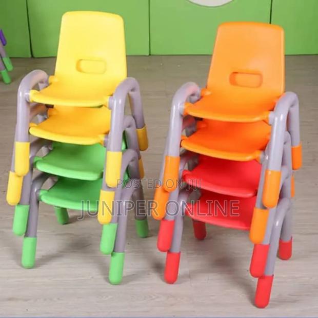 Kids Study Chair Children Aganza Pluee · Photo 1