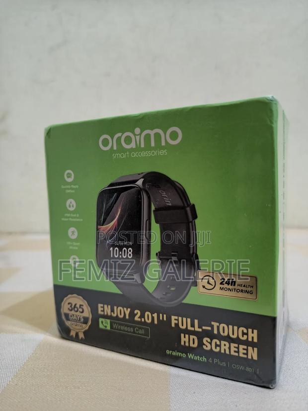 Oraimo Smart Watch 4 Plus 2.01" Hd Display · Photo 3