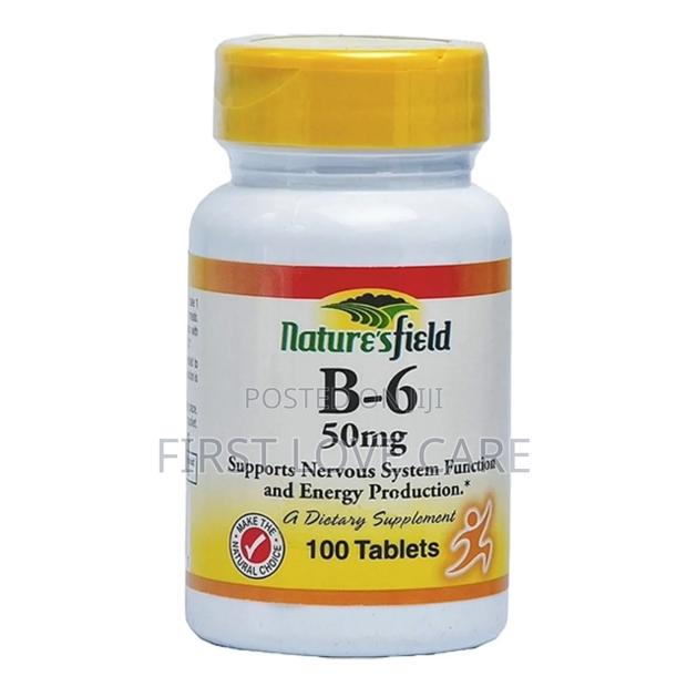Nature's Field Vitamin B6 · Photo 1