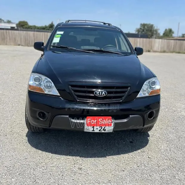 Kia Sorento 2.5 CDRi Automatic 2009 Black · Photo 1