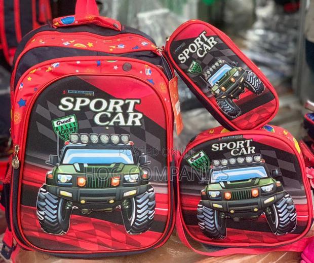 3 in 1 Children's Backpack Kids School Bag in Accra - Fast Delivery · Photo 1