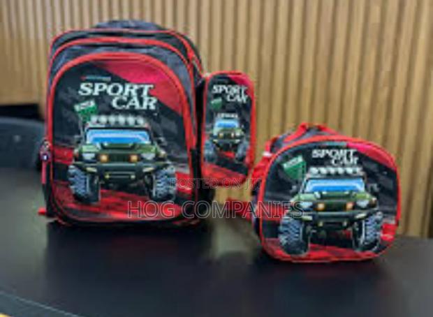 3 in 1 Children's Backpack Kids School Bag in Accra - Fast Delivery · Photo 2