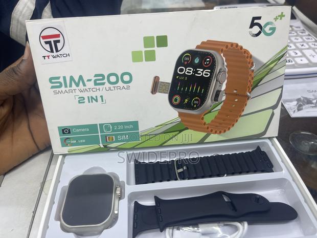 Android 4g Sim Card Smart Watch Series Tt Watch · Photo 3
