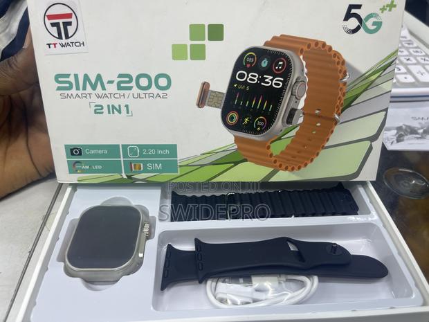 Android 4g Sim Card Smart Watch Series Tt Watch · Photo 2