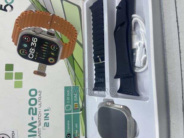 Android 4g Sim Card Smart Watch Series Tt Watch · Photo 4