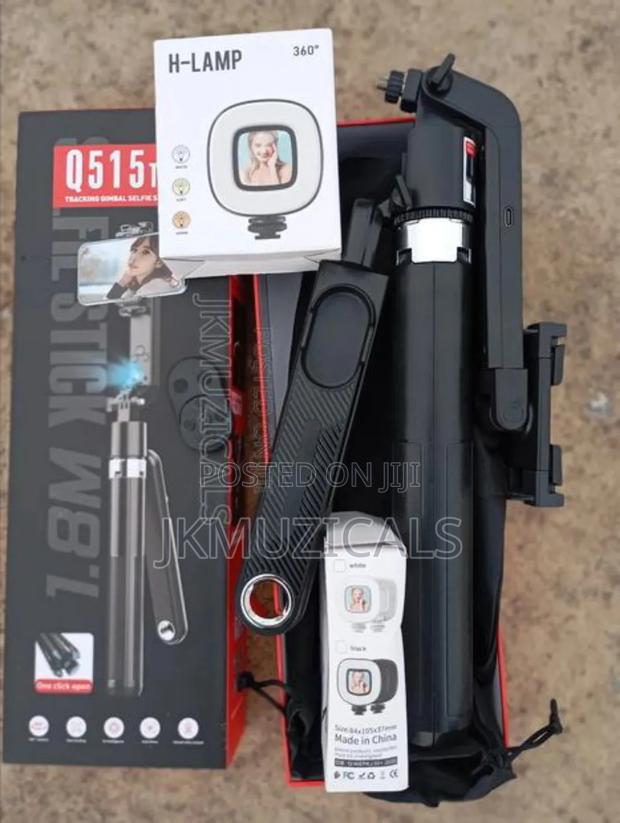 Selfie Stick_ Tracking Gimbal_ Dual Lamp_ Q515tk · Photo 5