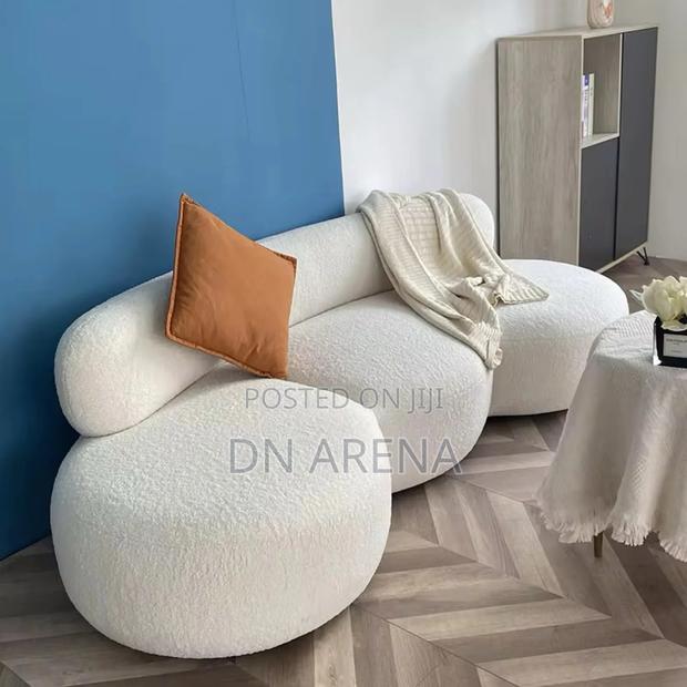 3 Seater Sofa 
Size: Length-220cm Width-100cm Height-70cm · Photo 1