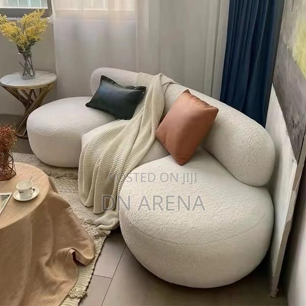 3 Seater Sofa 
Size: Length-220cm Width-100cm Height-70cm · Photo 2