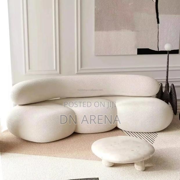 3 Seater Sofa 
Size: Length-220cm Width-100cm Height-70cm · Photo 3