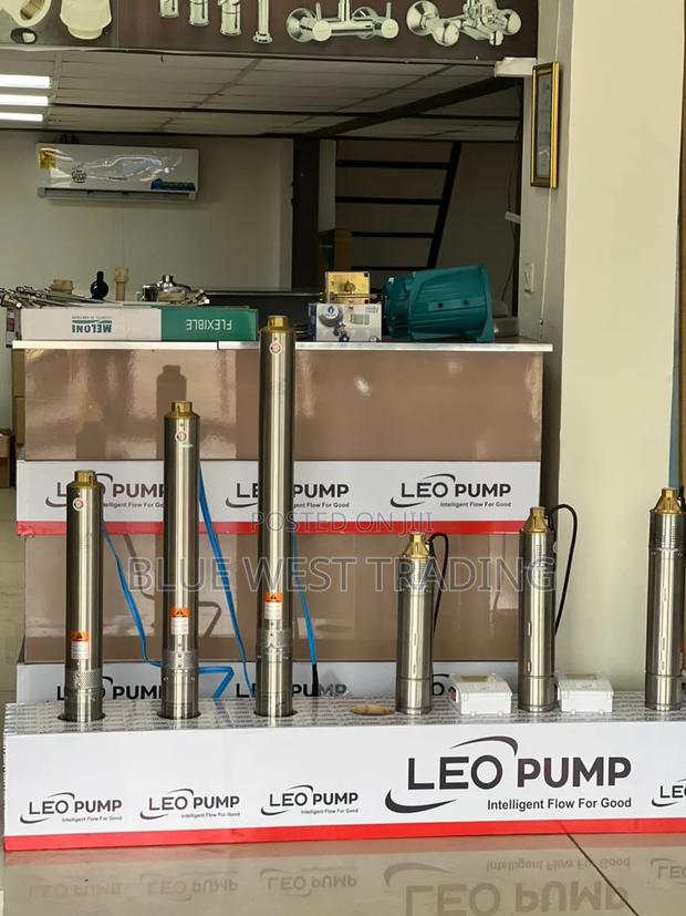 1.5hp Leo Borehole Water Pump _ 1.5 Horsepower Borehole Pump · Photo 1