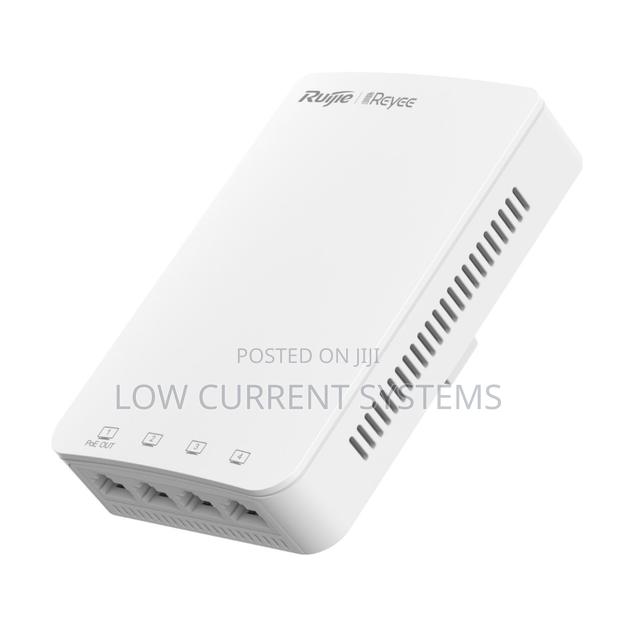 Ruijie Access Point in Wall Poe Output 1267mbps Dual Band Ap · Photo 1