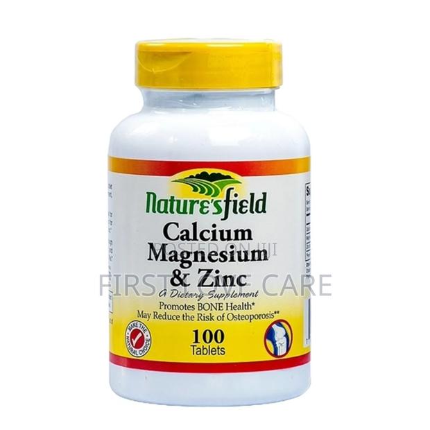 Nature's Field Calcium Magnesium Zinc · Photo 1