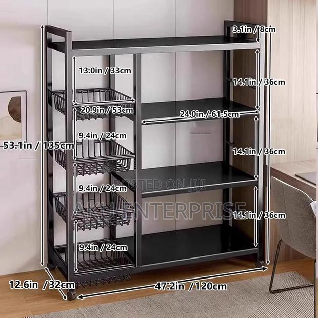 Metal Kitchen Organizer · Photo 1