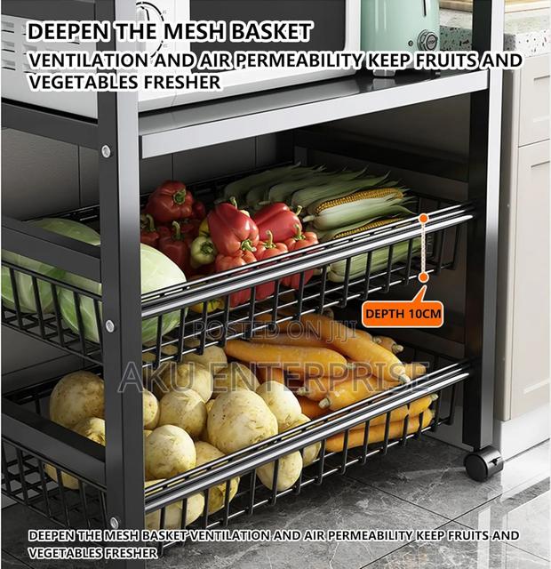 Metal Kitchen Organizer · Photo 3