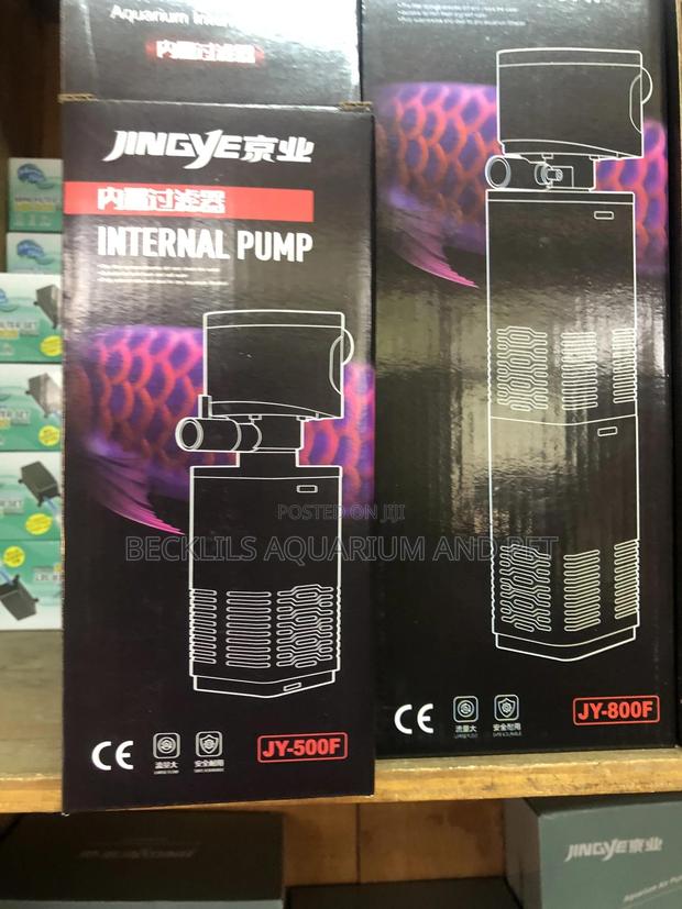 Jingy White Internal Filter · Photo 1